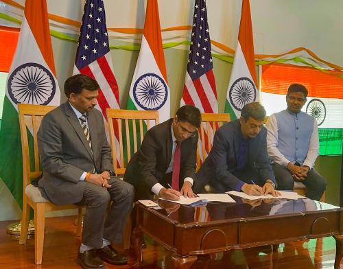 MOU Signing